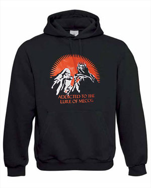 Lure Hoodie "addicted"